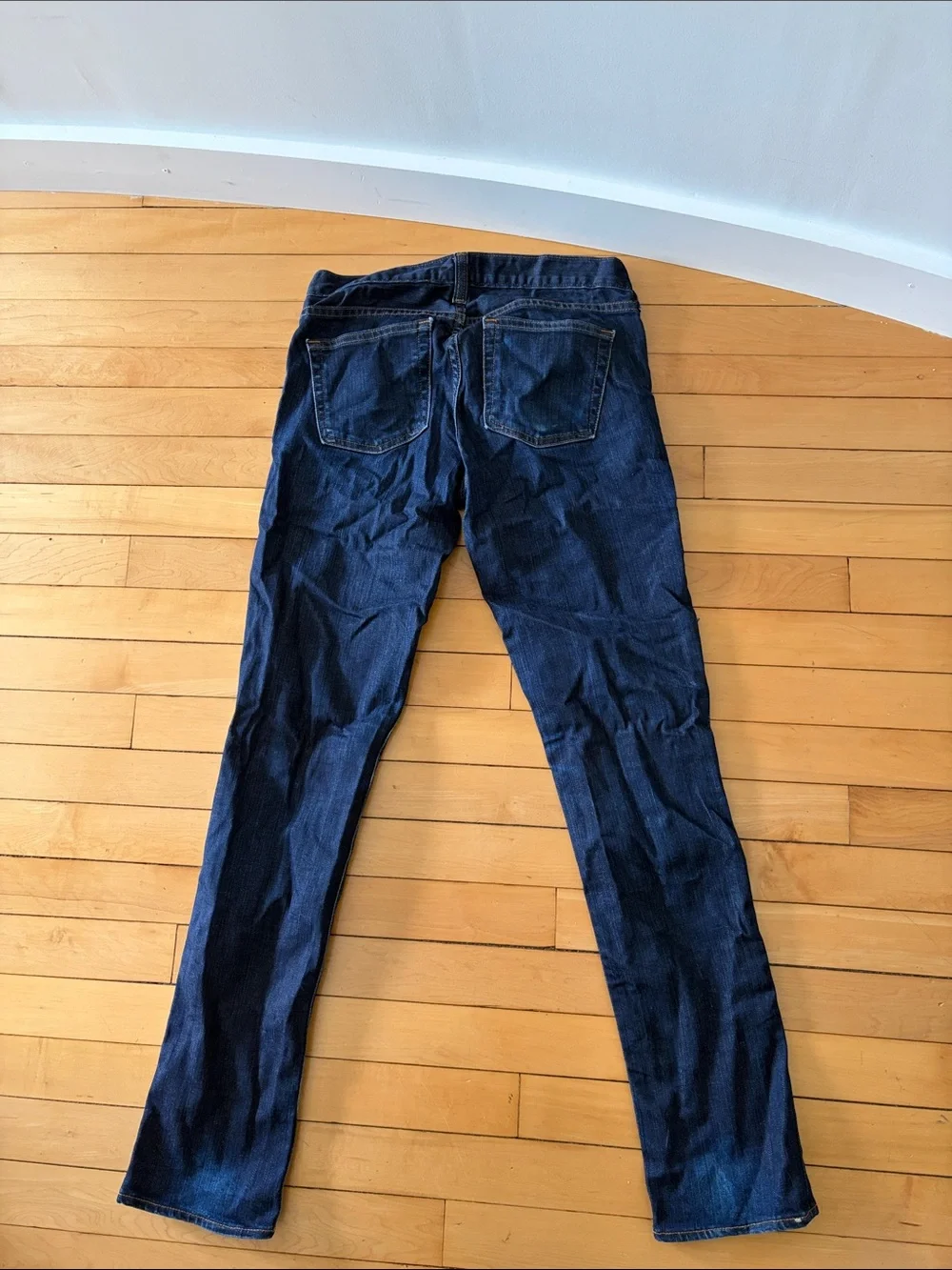 J. Crew Matchstick Dark Indigo Skinny Jeans for Women